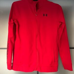 Under Armour Full Zip Red Jacket